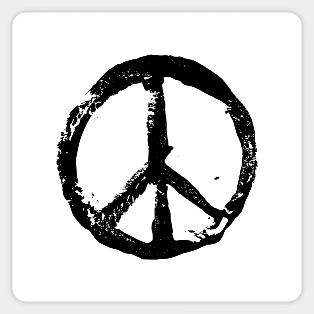 Peace Sticker by OrtegaSG